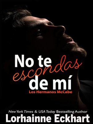cover image of No te escondas de mí